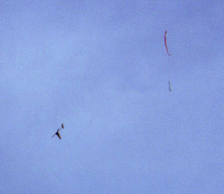 booster and glider separation